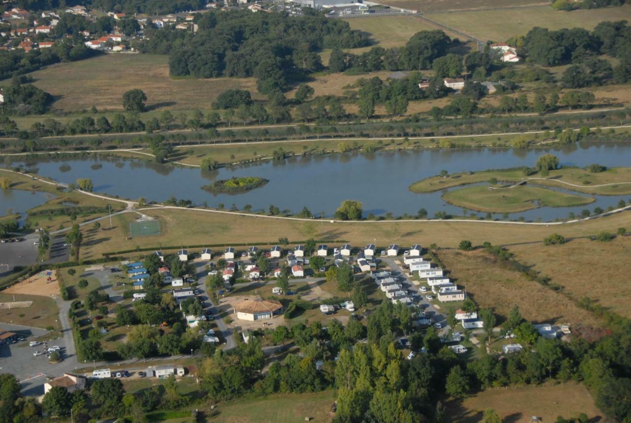 Camping Du Lac De ソジョン エクステリア 写真