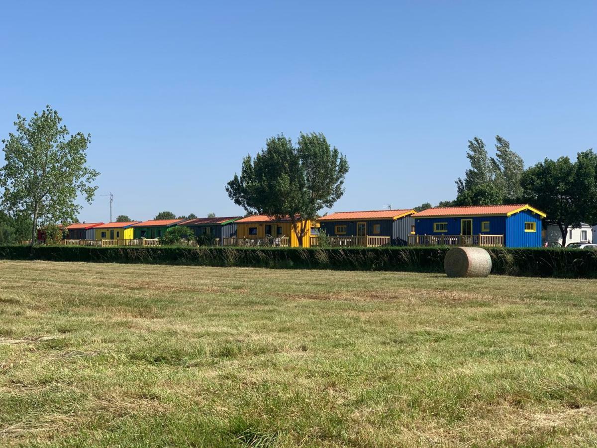 Camping Du Lac De ソジョン エクステリア 写真